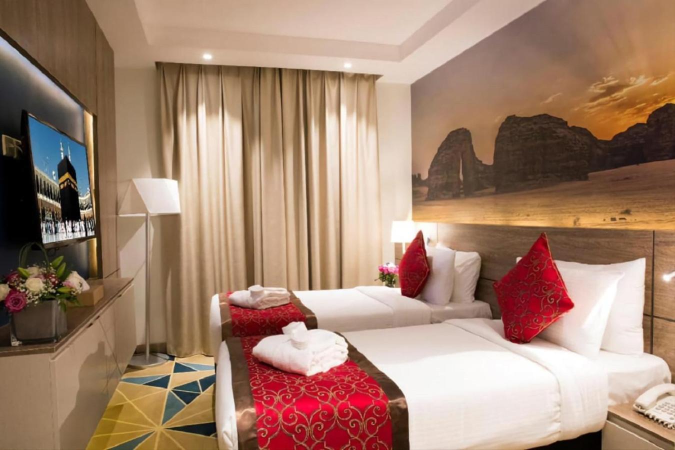 Hibatullah Hotel Makkah Mekka Zewnętrze zdjęcie