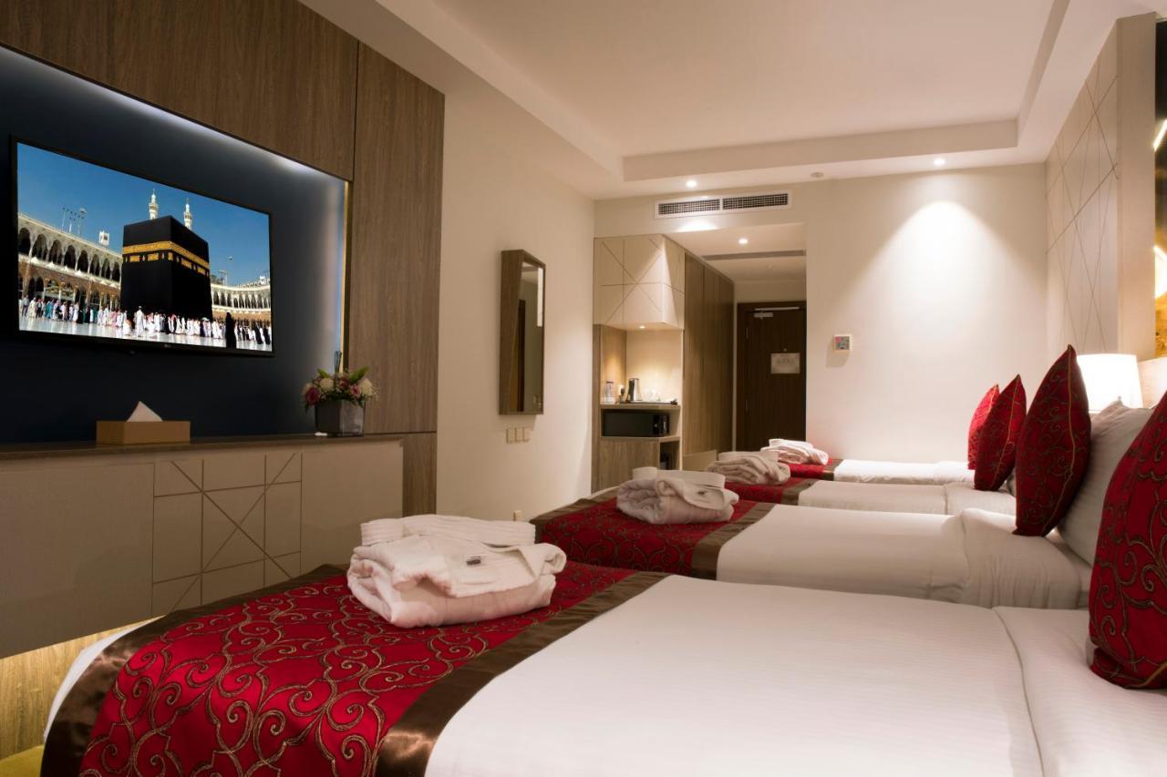 Hibatullah Hotel Makkah Mekka Zewnętrze zdjęcie