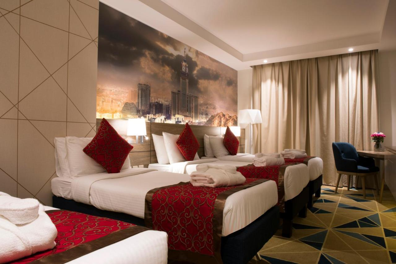 Hibatullah Hotel Makkah Mekka Zewnętrze zdjęcie