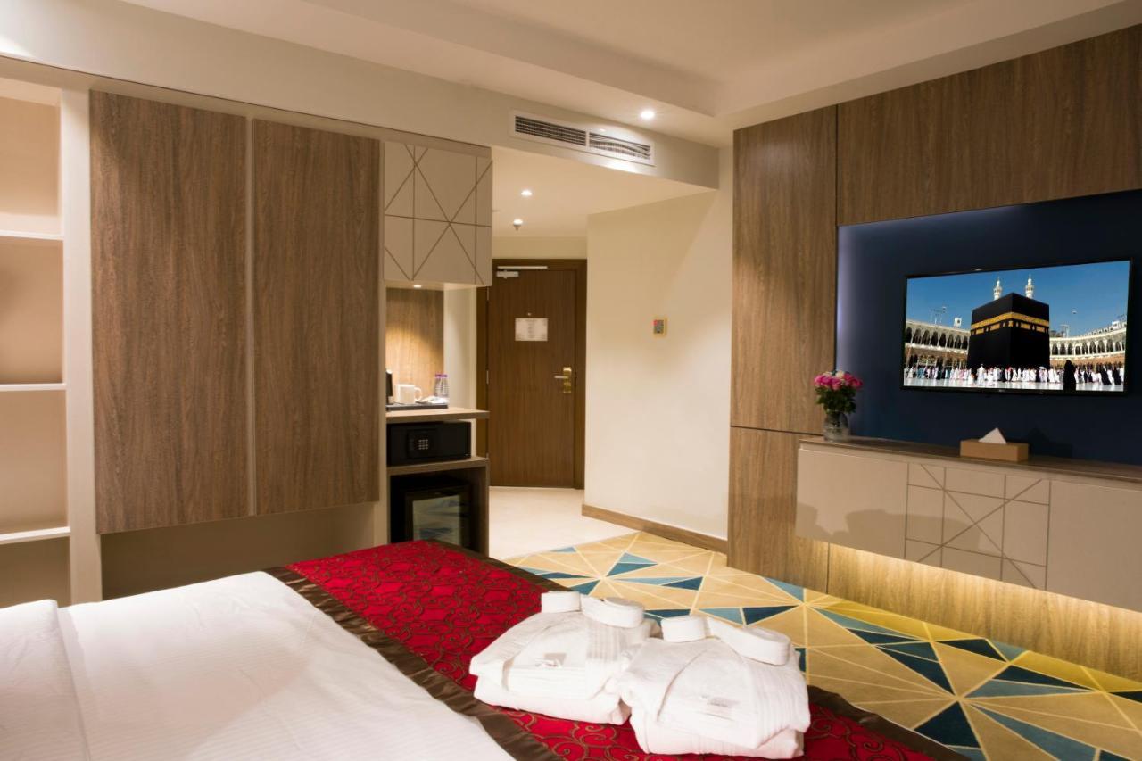 Hibatullah Hotel Makkah Mekka Zewnętrze zdjęcie
