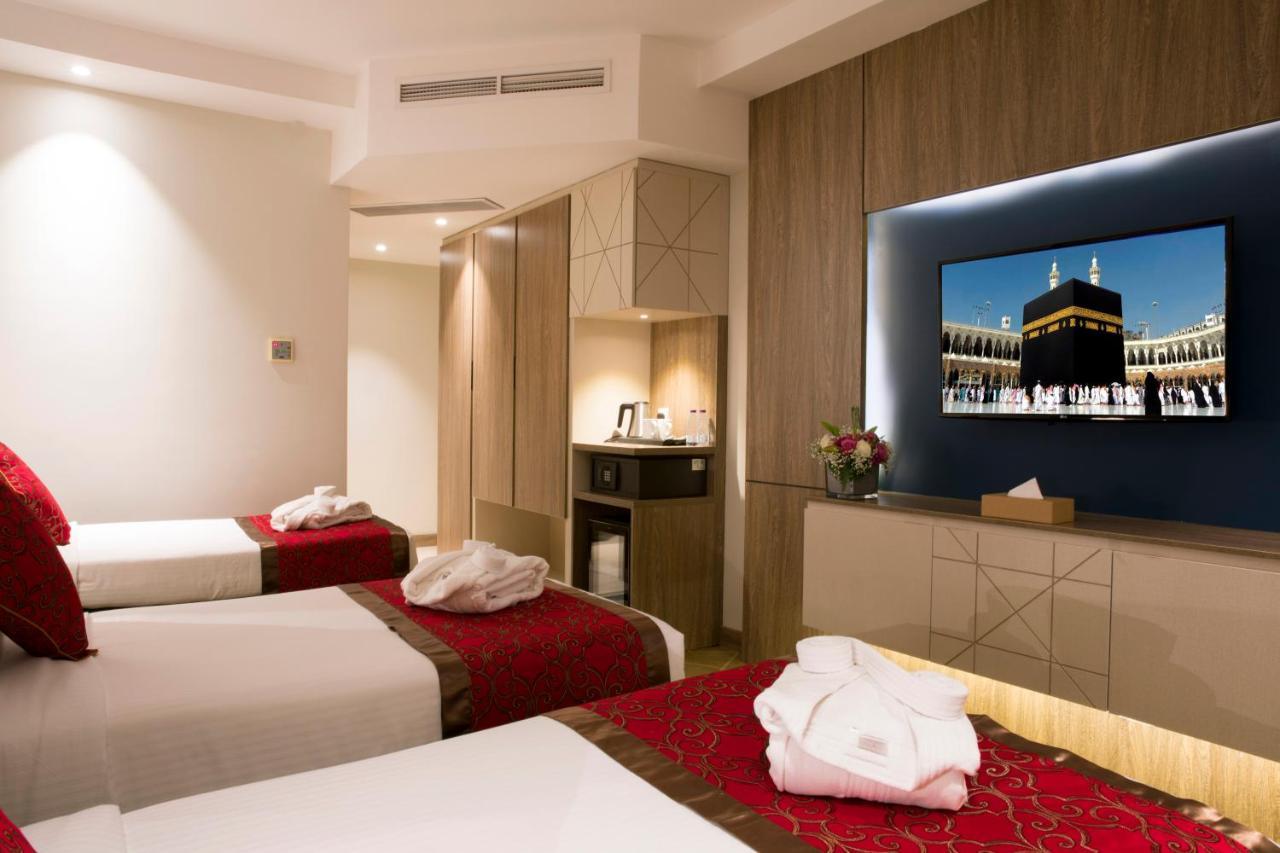 Hibatullah Hotel Makkah Mekka Zewnętrze zdjęcie