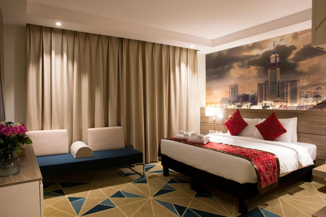 Hibatullah Hotel Makkah Mekka Zewnętrze zdjęcie
