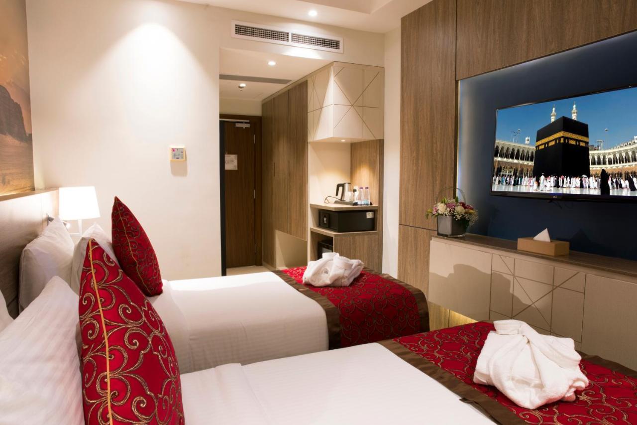 Hibatullah Hotel Makkah Mekka Zewnętrze zdjęcie